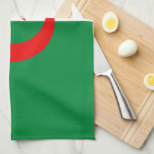 Algerijnse vlag theedoek (Quarter Fold)