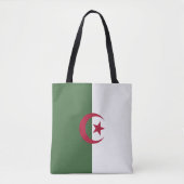 Algerijnse vlag tote bag (Voorkant)