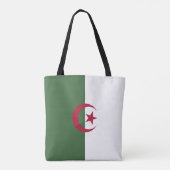 Algerijnse vlag tote bag (Achterkant)