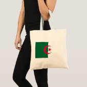 Algerijnse vlag tote bag (Voorkant (product))