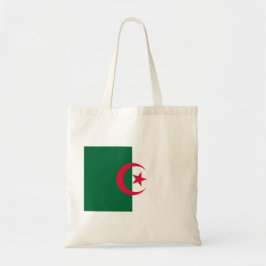Algerijnse vlag tote bag