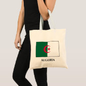 Algerijnse vlag tote bag (Voorkant (product))