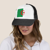 Algerijnse vlag trucker pet (In situ)