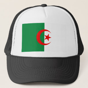 Algerijnse vlag trucker pet
