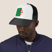 Algerijnse vlag trucker pet (In situ)
