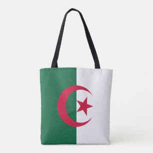 Algerijnse vlag, Vlag van Algerije Tote Bag