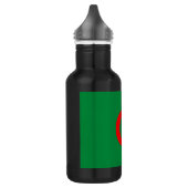 Algerijnse vlag waterfles (Links)