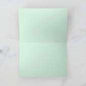 algerijnse vlag wenskaart feestdagen kaart (Binnen)