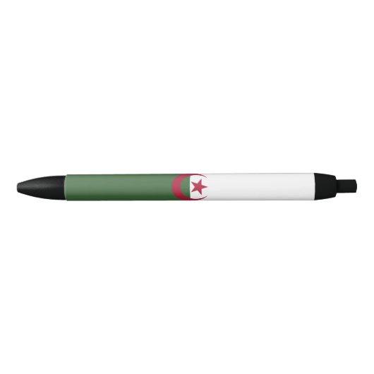 Algerijnse vlag zwarte inkt pen (Voorkant)