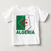 Algerijnse vlaggenstaat (Voorkant)