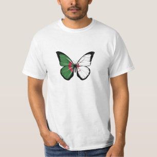 Algerijnse vlagvlag t-shirt