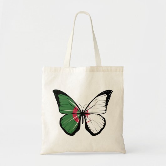 Algerijnse vlagvlag tote bag (Voorkant)