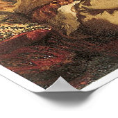 Algerijnse vrouwen in hun departementen, 1834 poster (Hoek)