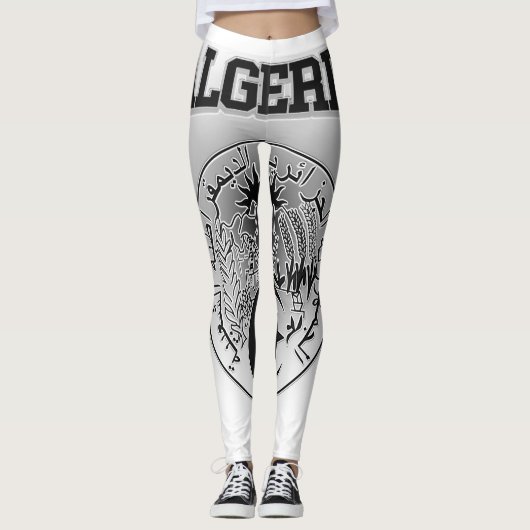Algerijnse wapenstilstand leggings (Voorkant)