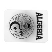 Algerijnse wapenstilstand magneet (Horizontaal)