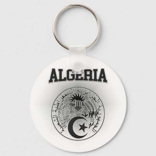 Algerijnse wapenstilstand sleutelhanger (Voorkant)