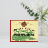 Algerijnse wijn, Mascara Vieille Souche Briefkaart (Staand voorkant)