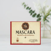  Algerijnse wijn, MascaraSidi Okba Briefkaart (Staand voorkant)