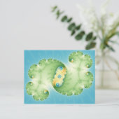 Alges - Fractal Briefkaart (Staand voorkant)