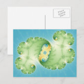 Alges - Fractal Briefkaart (Voorkant / Achterkant)