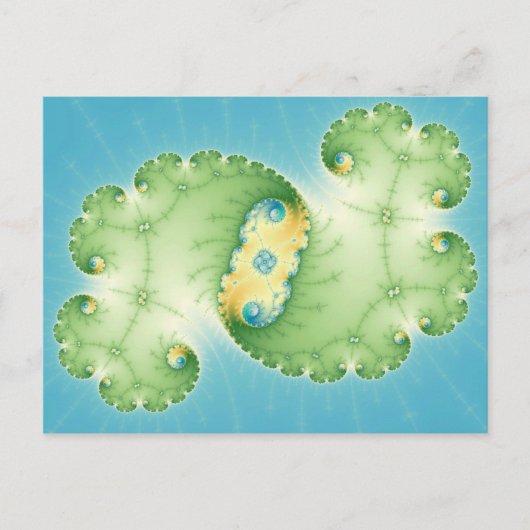 Alges - Fractal Briefkaart (Voorkant)