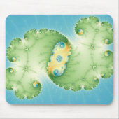 Alges - Fractal Mousepad Muismat (Voorkant)
