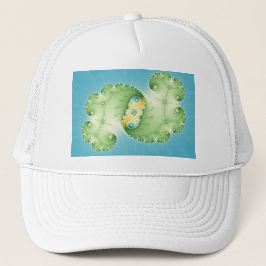 Alges - Fractal Trucker Pet (Voorkant)