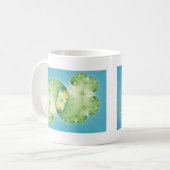 Alges - Fractale Mok (Voorkant links)