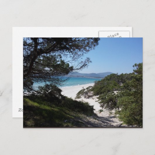 Alghero, Sardinien - Postkarte Briefkaart (Voorkant / Achterkant)