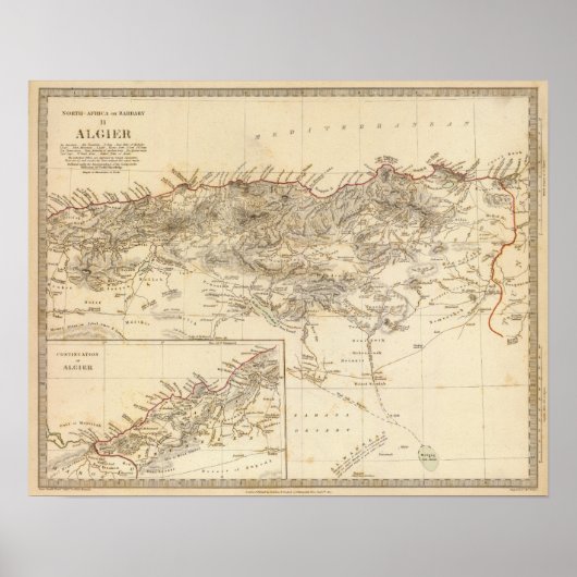 Algier Poster (Voorkant)