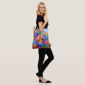 Algiers Algerije Stadsplattegrond Tote Bag (Op model)