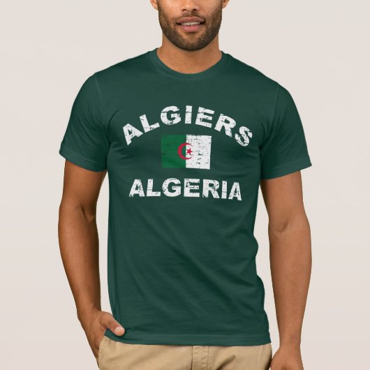 Algiers Algerije T-shirt (Voorkant)