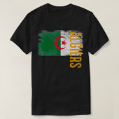 Algiers Algerije, voor Algerijnse Mannen, vrouwen  T-shirt (Design voorkant)