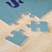Algiers Algerijnse kaart reisposter Legpuzzel (Zijkant)