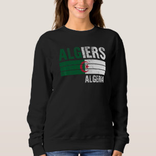 Algiers Algerijnse vlag Algerijnse Mannen vrouwen Trui