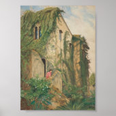 Algiers, Cecilia in roze Poster (Voorkant)