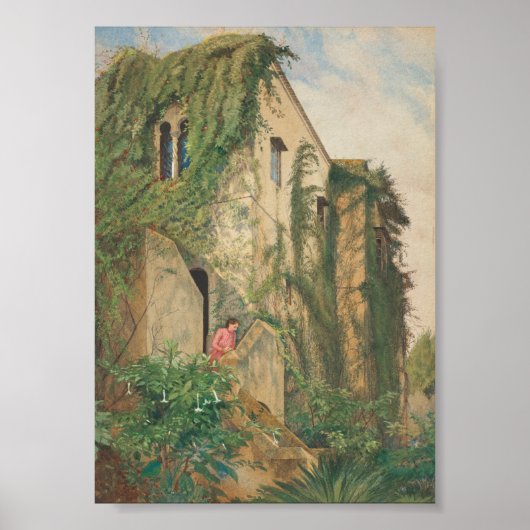 Algiers, Cecilia in roze Poster (Voorkant)