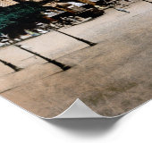 Algiers in de 19e eeuw poster (Hoek)