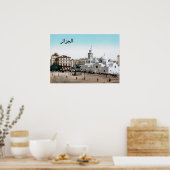 Algiers in de 19e eeuw poster (Keuken)
