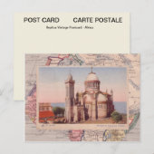 Algiers, kerk van Notre Dame d'Afrique Briefkaart (Voorkant / Achterkant)