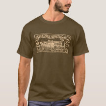 Algiers Openbaar Dienst Veerboot Ticket T-Shirt