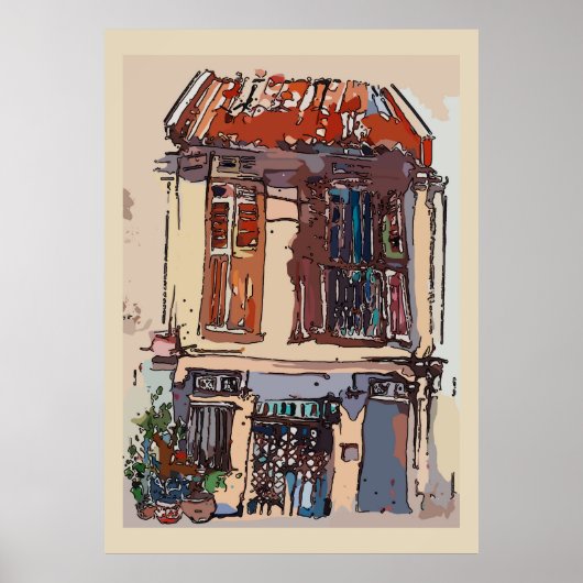 Algiers Point House Poster (Voorkant)