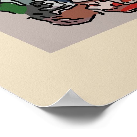 Algiers Point House Poster (Hoek)