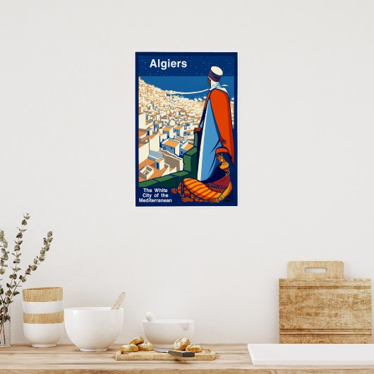 Algiers poster (Keuken)