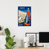 Algiers poster (Thuiskantoor)