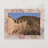 Algiers, stad Walls, Zuid-Marokko Briefkaart (Voorkant)