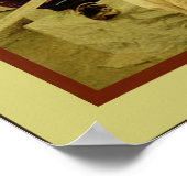 Algiers ~ Vintage Travel Poster (Hoek)