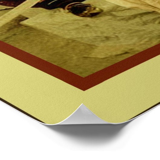 Algiers ~ Vintage Travel Poster (Hoek)