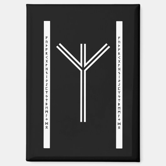 Algiz BW-magneten Magneet (Voorkant)