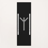 Algiz BW yogamat (Voorkant)